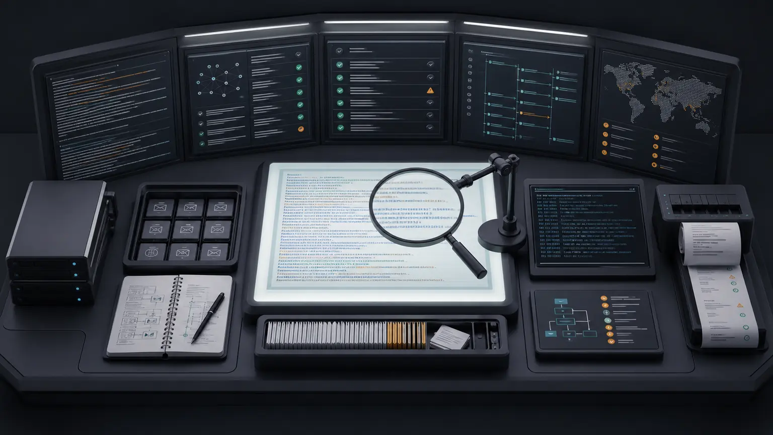 Diagnostic workbench for headers, DNS, SMTP responses, mail queues, Linux logs, provider signals, and monitoring